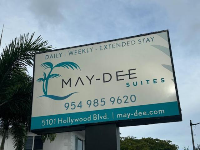 May-Dee Suites In Florida Hollywood Exteriér fotografie