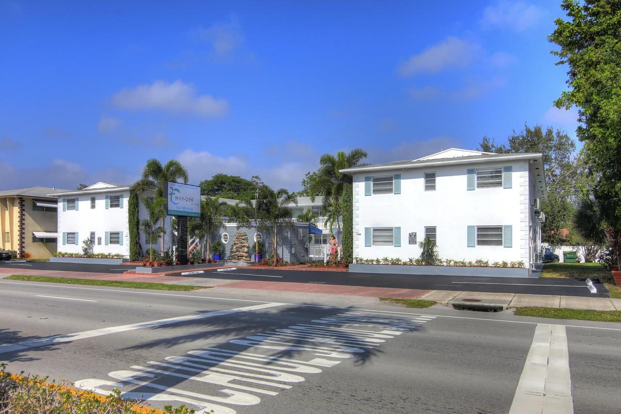 May-Dee Suites In Florida Hollywood Exteriér fotografie